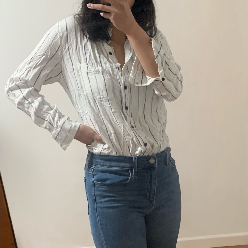 Jach’s Girlfriend women’s button down top